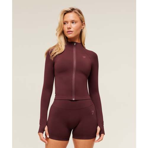 Soft Sculpt Zip Up Jacket