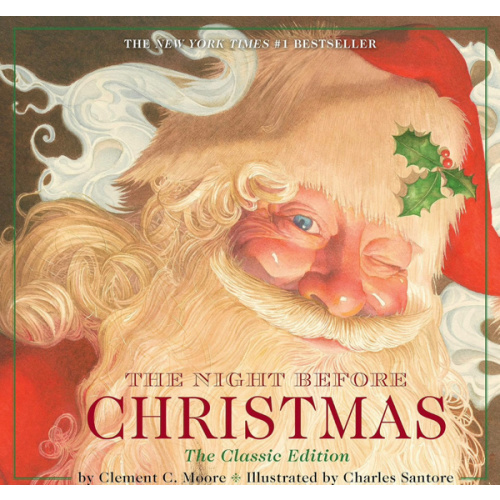 The Night Before Christmas Hardcover: The Classic Edition