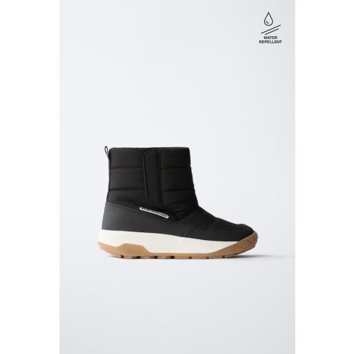WATER REPELLENT BOOTS - Black | ZARA United States