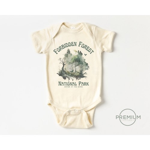 Forbidden Forest National Park Onesie® - Potterhead Baby Clothes