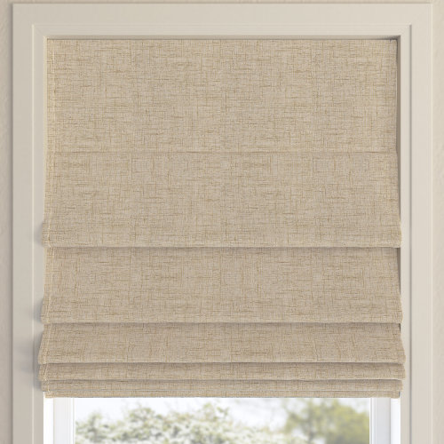 RE/FINE™ Everton Thermal 100% Blackout Cordless Roman Shade & Reviews | Wayfair
