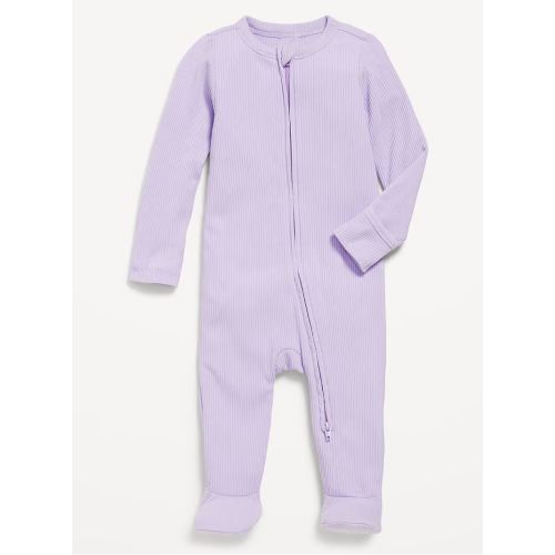 2-Way-Zip Sleep & Play Footed One-Piece for Baby