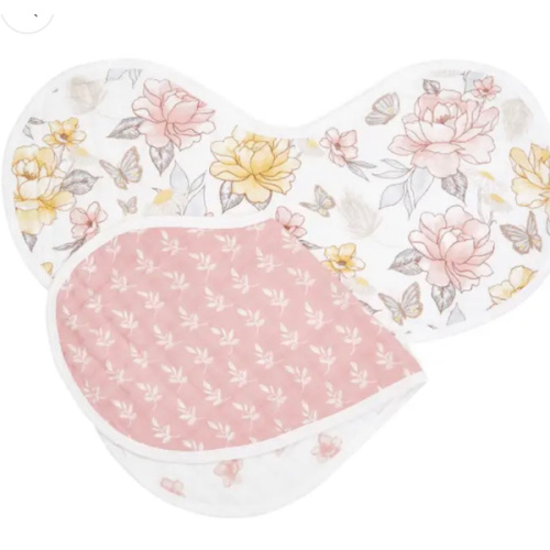 Organic Cotton Burpy Bibs 2 Pack | aden + anais