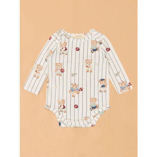 Benny Bears and Sports Bodysuit