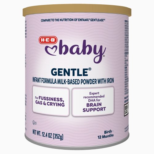 H-E-B Baby Gentle Milk-Based Powder Baby Formula With Iron