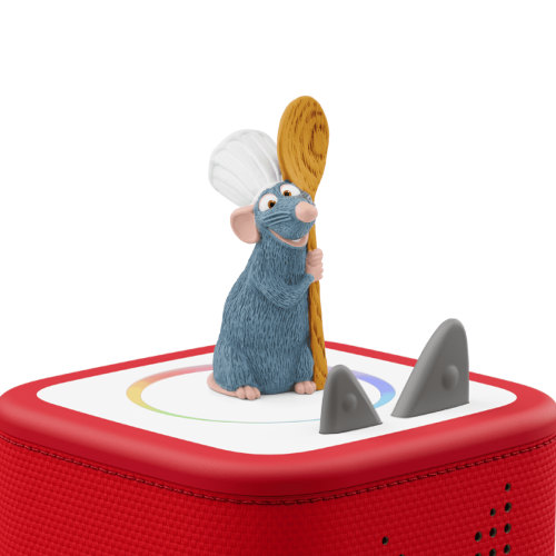 tonies Disney/Pixar Ratatouille Audio Play Figurine for Toniebox Portable Speaker, Multicolor Plastic