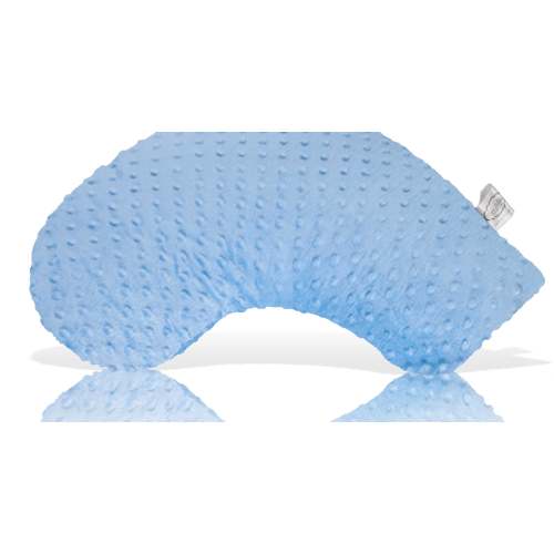 Luna Lullaby Nursing Pillow - Blue Dot | Comfortable Feeding Pillow - Luna Lullaby