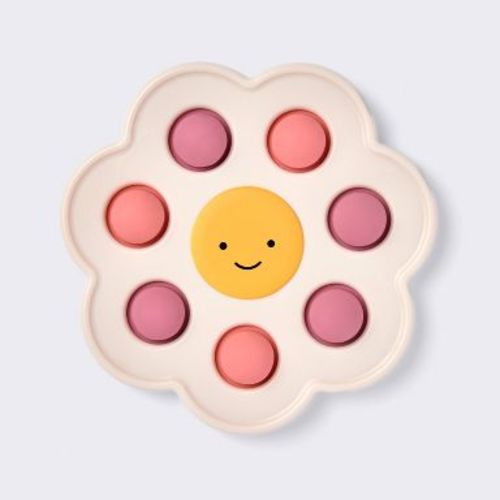 Silicone Pop-it Baby Toy - Flower - Cloud Island™