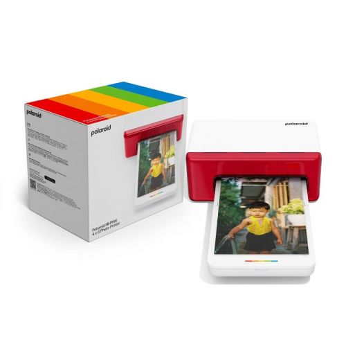 Polaroid 4x6 Printer: Bluetooth Mobile Photo Printing, Compatible with Android & Apple iOS