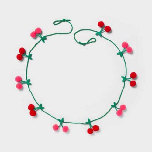 Valentine's Day Felt Cherry Garland Party Banner - Spritz™