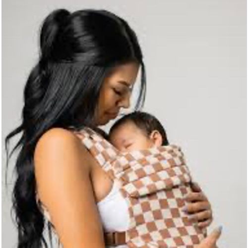 PREORDER-The Monarch Carrier - Mocha Check (estimated to ship by June – Mabē