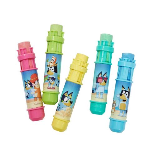 Bluey Jumbo Chalk Set 5pk: Outdoor Chalk for Kids, Ages 3+