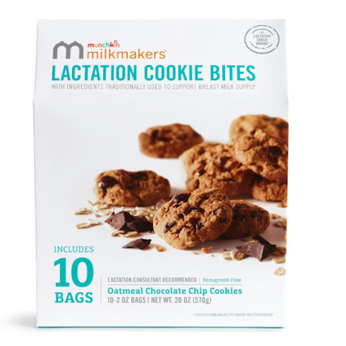 Munchkin Milkmakers® Lactation Cookie Bites
