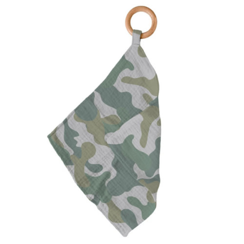 Hunter's Camo Newcastle Teether – Newcastle Classics