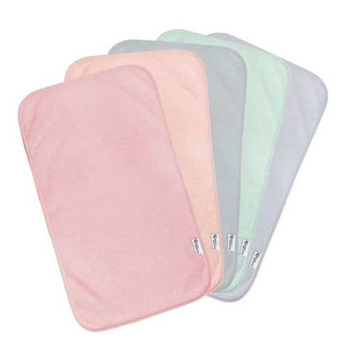 Stay-Dry Burp Pads (5 Pack)