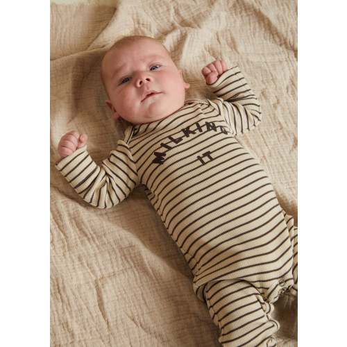 Milking It Onesie Coco Stripe – Claude & Co