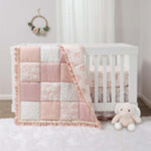 Grace 4-Piece Crib Bedding Set