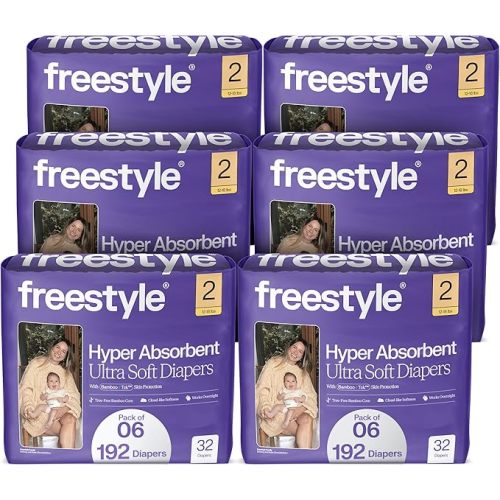 TCF Diapers - Size 2 (192 count)