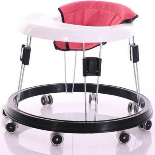 red unisex baby walker