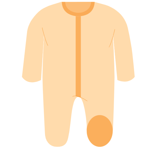 Pointelle Magnetic Footie – Magnetic Me