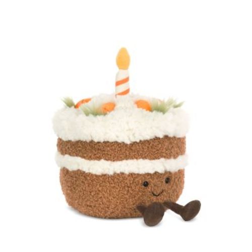 Amuseables Carrot Cake Plush - Ages 12M+