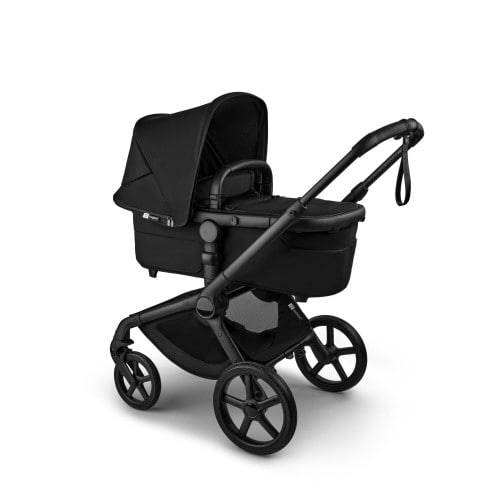 Bugaboo Fox 5 Renew Stroller With Bassinet Black/Heritage Black