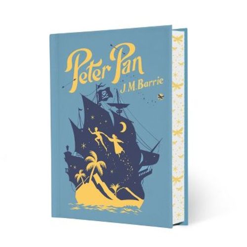 Peter Pan - (Children's Signature Clothbound Editions) by J M Barrie (Hardcover)