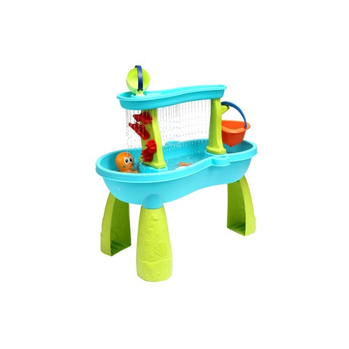 Toddler Sensory Sand and Water 2 Tier Table