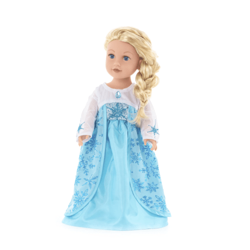 Doll Dress Ice Princess -