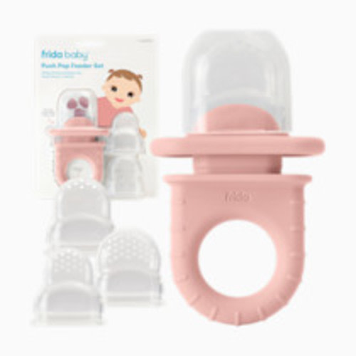 Frida Baby Push Pop Feeder Set - Pink