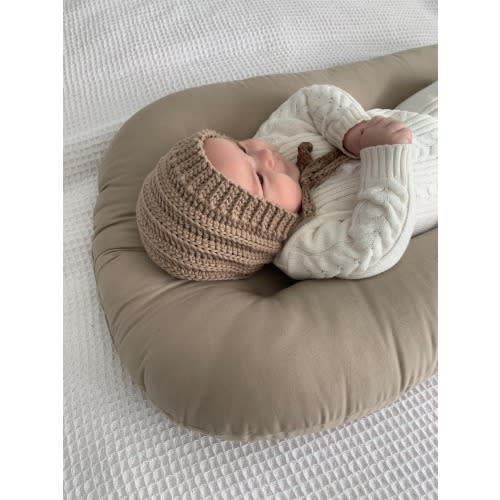 100% cotton Crocheted Baby Bonnet | sizes premie-3T | handmade