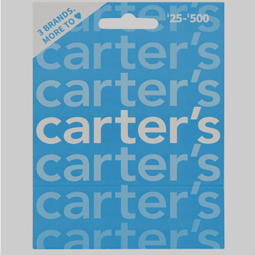 Who is the gift card for? | Carter's | OshKosh B'gosh | Skip Hop Gift Cards by CashStar