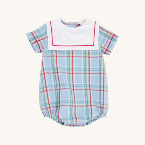 Towne's Top Sail Bubble - Kensington Court Plaid