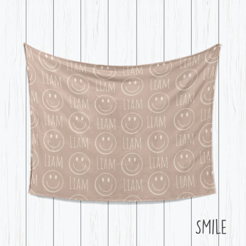 Cool Kids Design Personalize blanket, Minky or Sherpa custom blanket, Baby blanket, Kids Blanket, birthday personalized gift idea