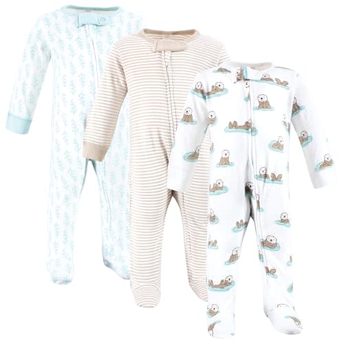 Touched by Nature Unisex Baby Organic Cotton Sleep and Play