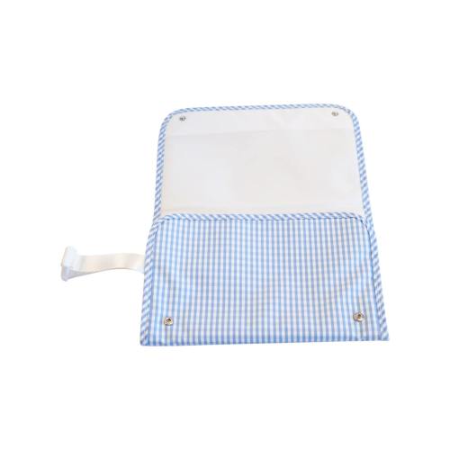 TRVL Design Changing Pad, Game Changer Pad - Gingham Sky