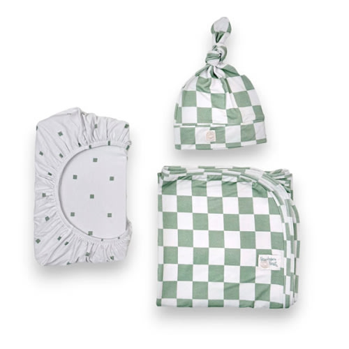 Sage - Bamboo Newborn Nest – A Newborn Nest