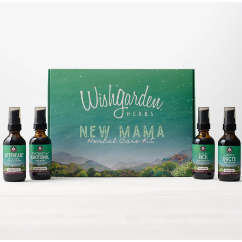 New Mama Herbal Care Kit by Wishgarden | In His Hands