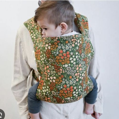 Fête Lark Baby Carrier - Festive Soft Structured Carrier | hope&plum