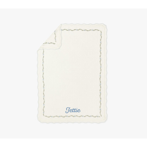 AERIN Pointelle Baby Blanket