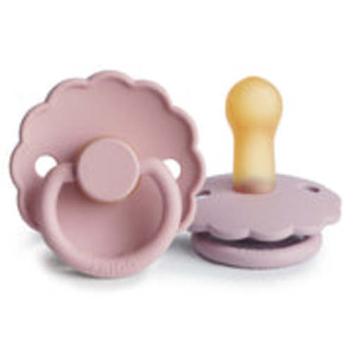 FRIGG Daisy Natural Rubber Pacifier 2-Pack – Mushie