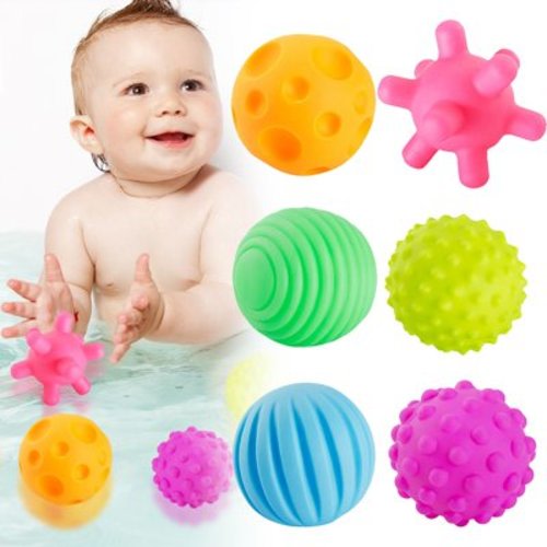Sensory For Baby Sensory Baby Toys 6 To 12 Months For Toddlers 1 3 Color Textured Multi Soft Gift Sets Montessori Toys For Babies 6 12 Months Toys (6 Pac