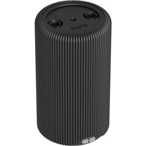 Pura Plus Smart Home Fragrance Diffuser for Large Spaces - Adjust Scent Intensity, Set Schedules & Timers, and More in Pura App - Fragrances Sold Separately - Black