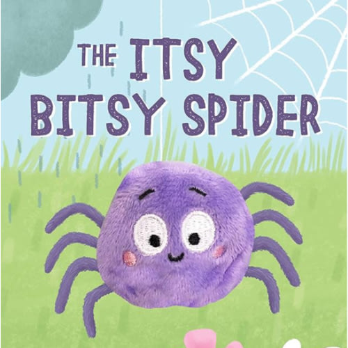 Itsy Bitsy Spider - Children's Finger Puppet Board Book