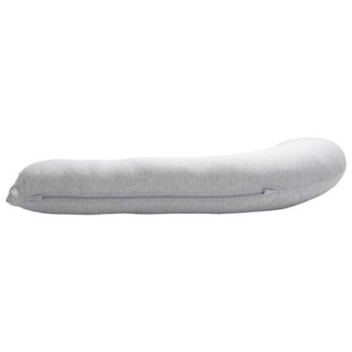 VEVOR Pregnancy Pillows for Side Sleeping, L-Shaped Maternity Pillow for Pregnant Women, Soft & Breathable Pregnancy Body Pillow, Gray