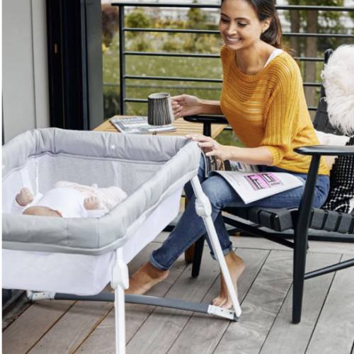Lotus Bassinet Kit & Crib Bundle