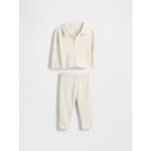 Baby Softspun Waffle Outfit Set | Gap