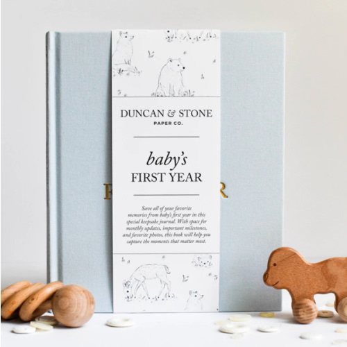 Baby's First Year - Blue