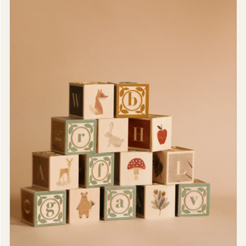 Uncle Goose Watercolor ABC Blocks– Odin Parker