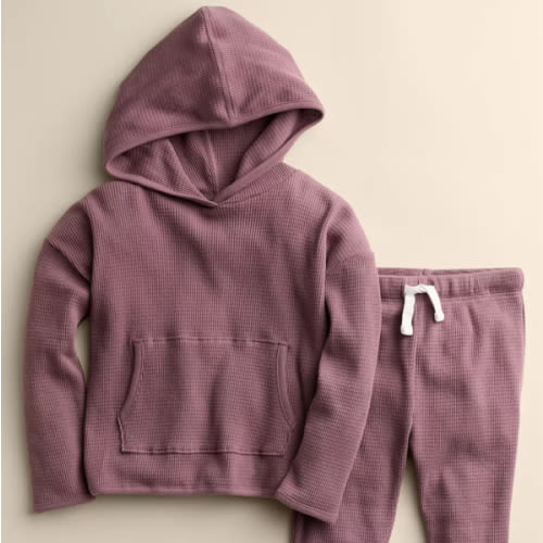 Baby & Toddler Little Co. by Lauren Conrad 2-Piece Cozy Pullover & Pant Set
